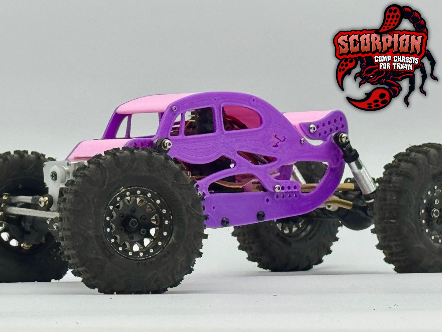 Scorpion Comp Chassis for TRX4M