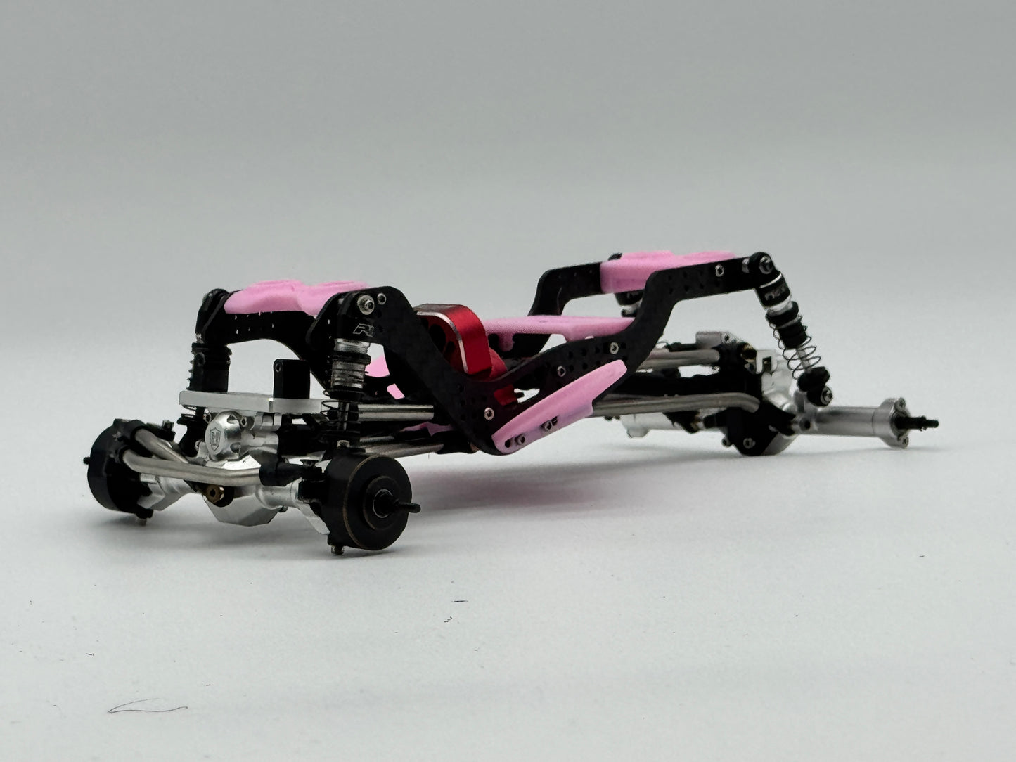 SR-24: F TYPE Forged Carbon Chassis for Scx24