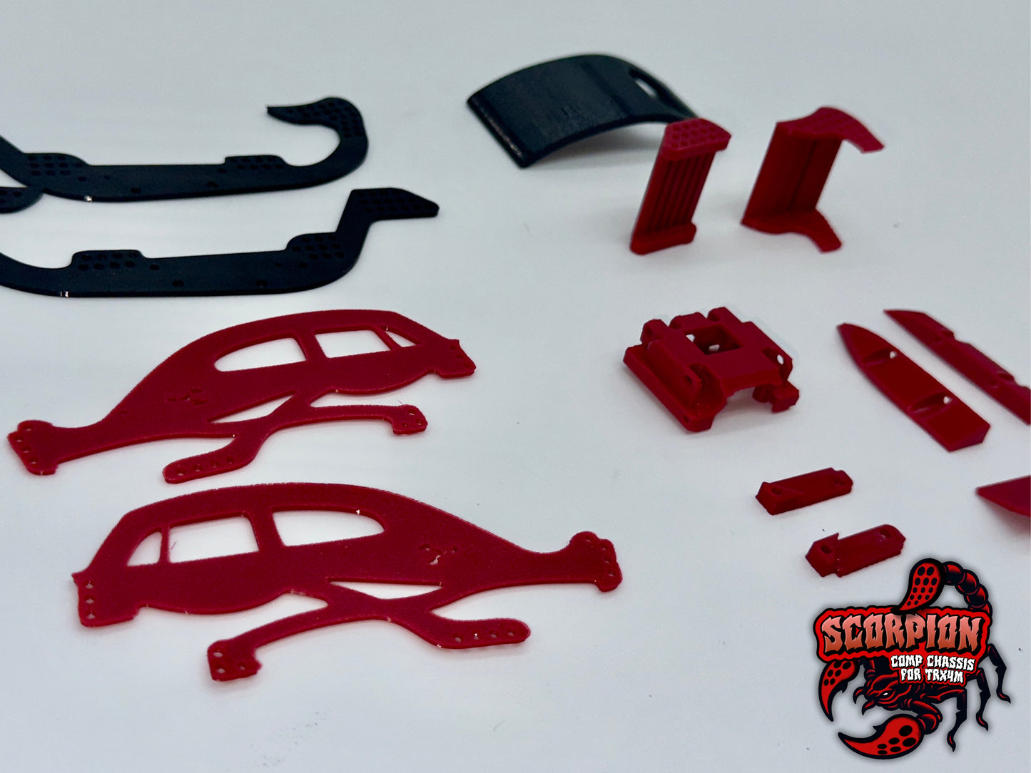 Scorpion Comp Chassis for TRX4M