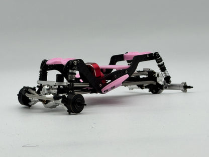 SR-24: F TYPE Forged Carbon Chassis for Scx24