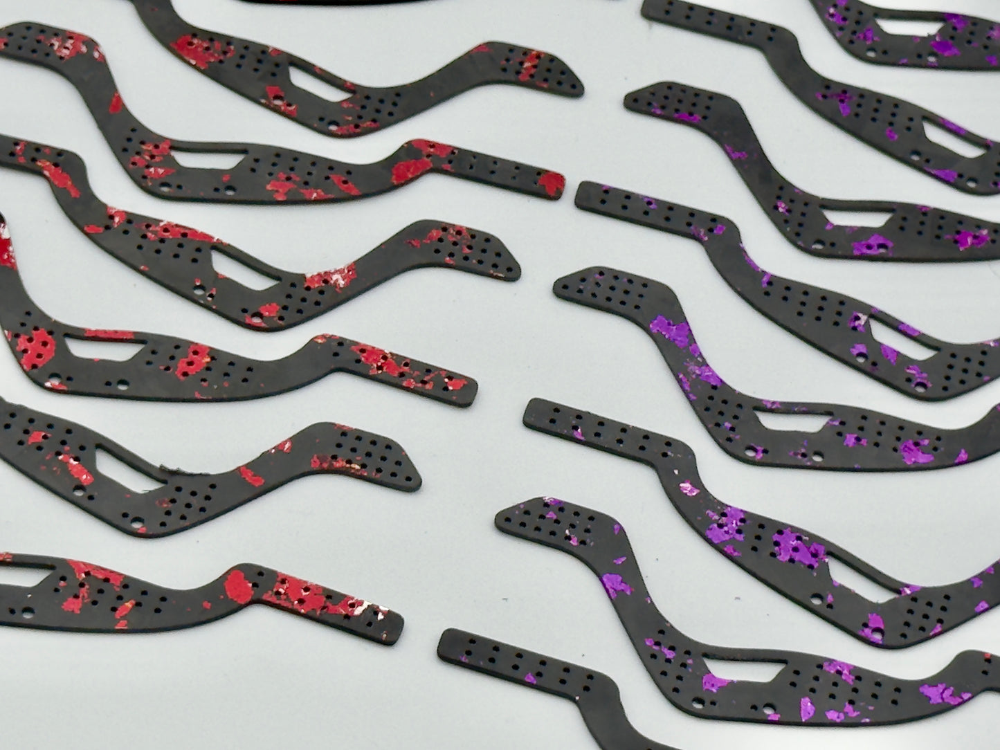 SR-24: F TYPE Forged Carbon Chassis for Scx24