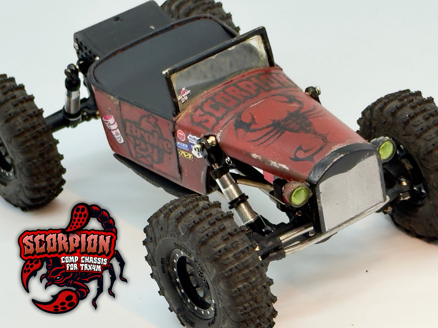 Scorpion Comp Chassis for TRX4M