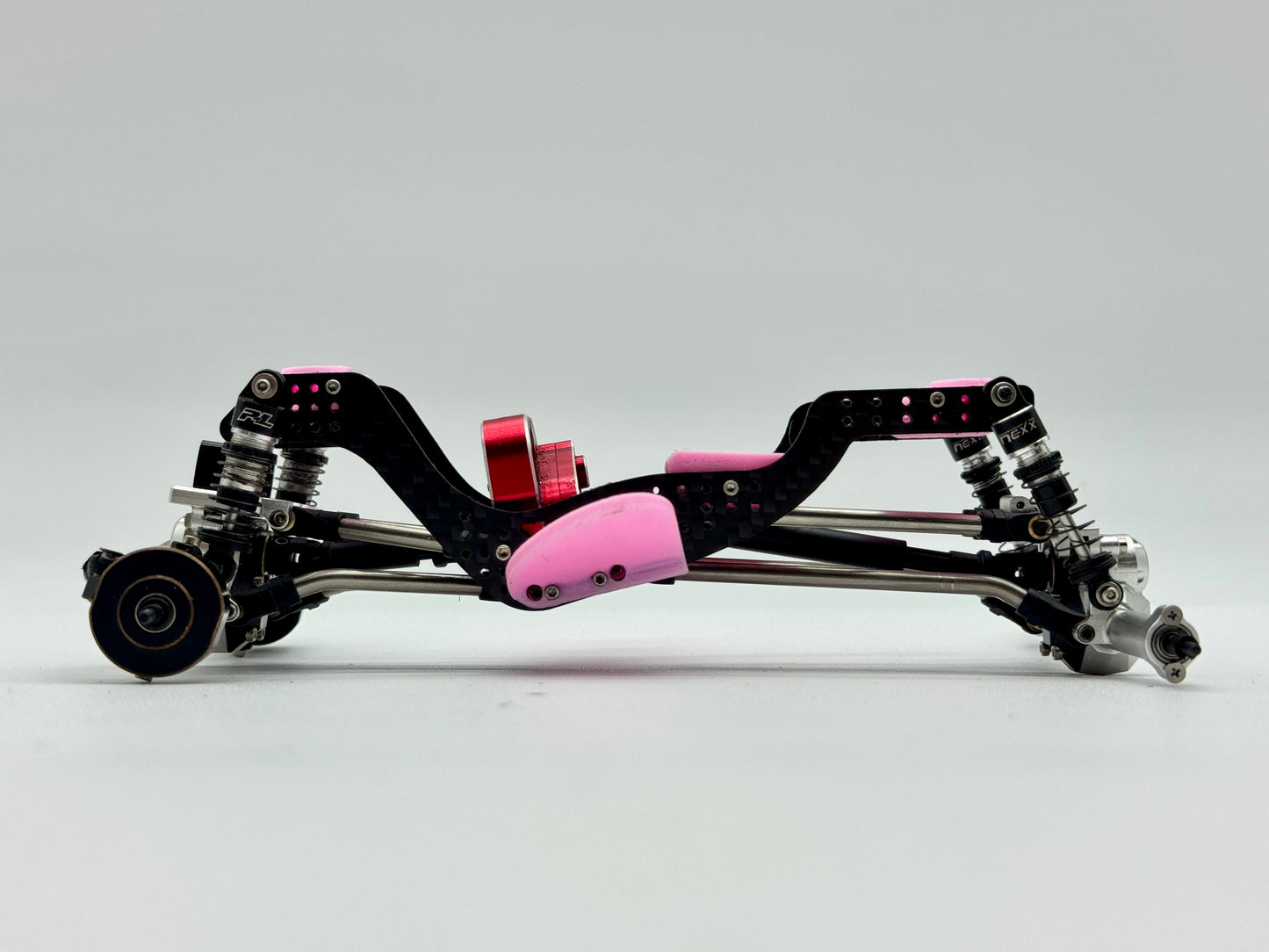 SR-24: F TYPE Forged Carbon Chassis for Scx24