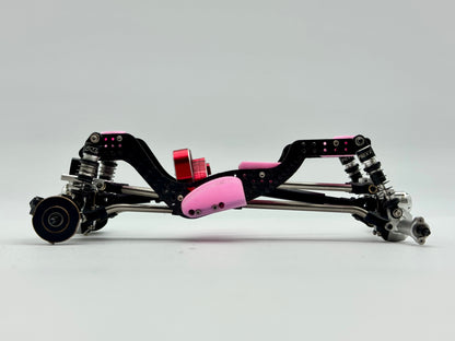 SR-24: F TYPE Forged Carbon Chassis for Scx24