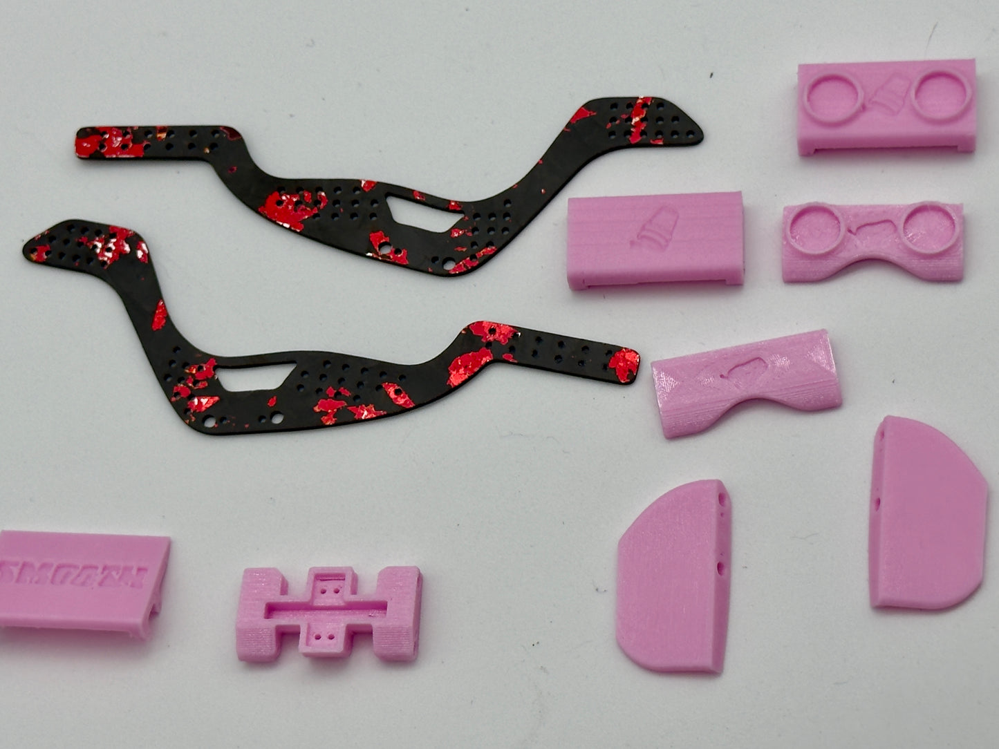 SR-24: F TYPE Forged Carbon Chassis for Scx24