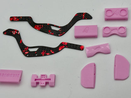 SR-24: F TYPE Forged Carbon Chassis for Scx24