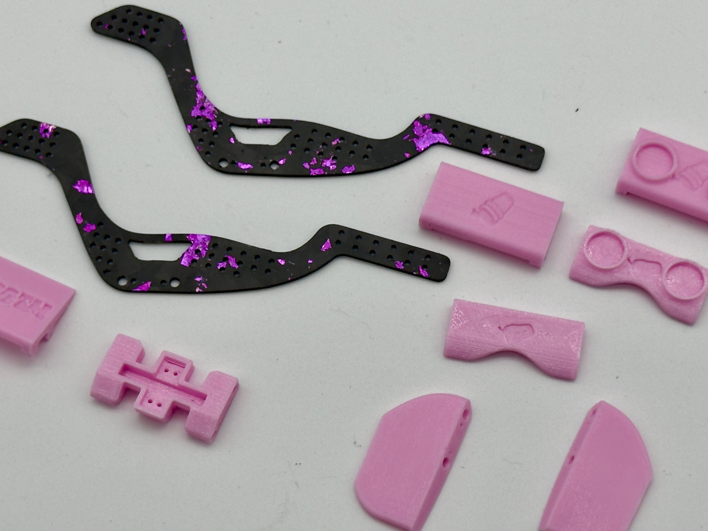 SR-24: F TYPE Forged Carbon Chassis for Scx24