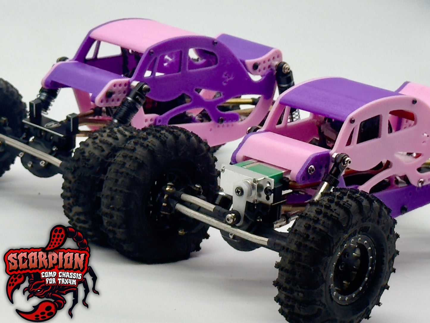 Scorpion Comp Chassis for TRX4M