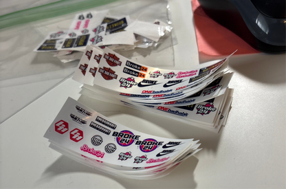 Broke24 Scale stickers