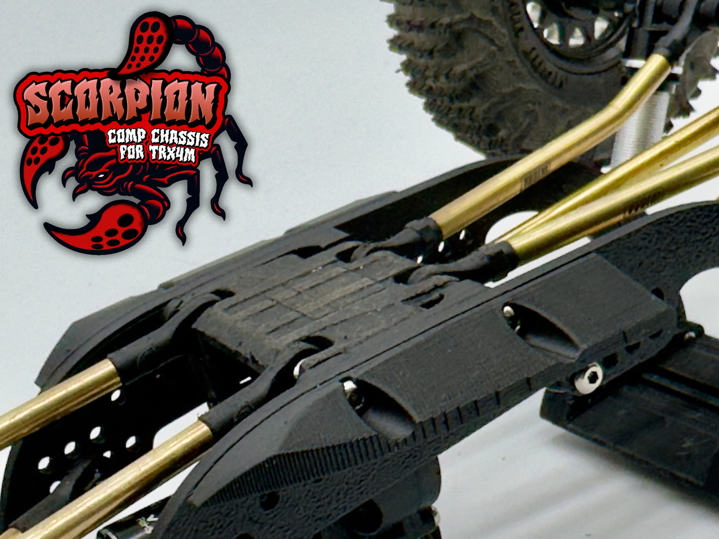 Scorpion Comp Chassis for TRX4M